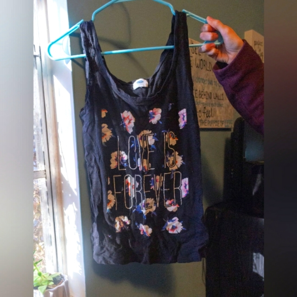 Black Tank Top